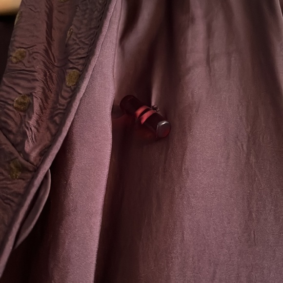 Reversible MYCRA PAC purple hooded rain coat - Picture 5 of 5